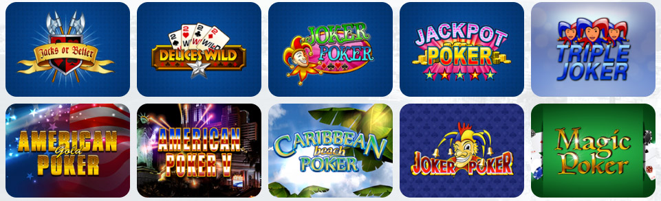 Video Poker Bethall Casino